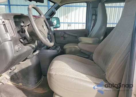 2019 Chevrolet Express G3500 Lt из США, поврежденный, VIN 1GAZGPFG7K1270302